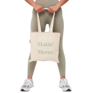 Mate The Label Makin Moves Organic Tote New